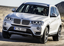 Ремонт BMW X3 F25